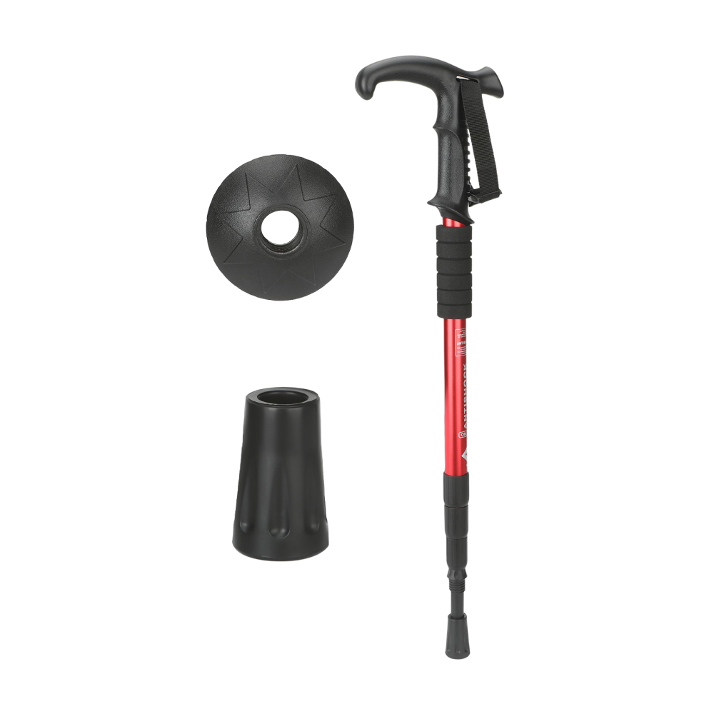 Collapsible Hiking,Folding Trekking Poles-Balance Support f/ Seniors, Non Skid - Picture 14 of 14