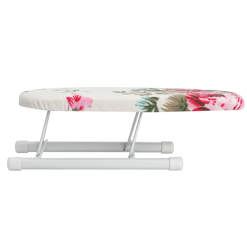 3.14x11.02in Metal Foldable Tabletop Ironing Board,Portable Mini  Ironing Board