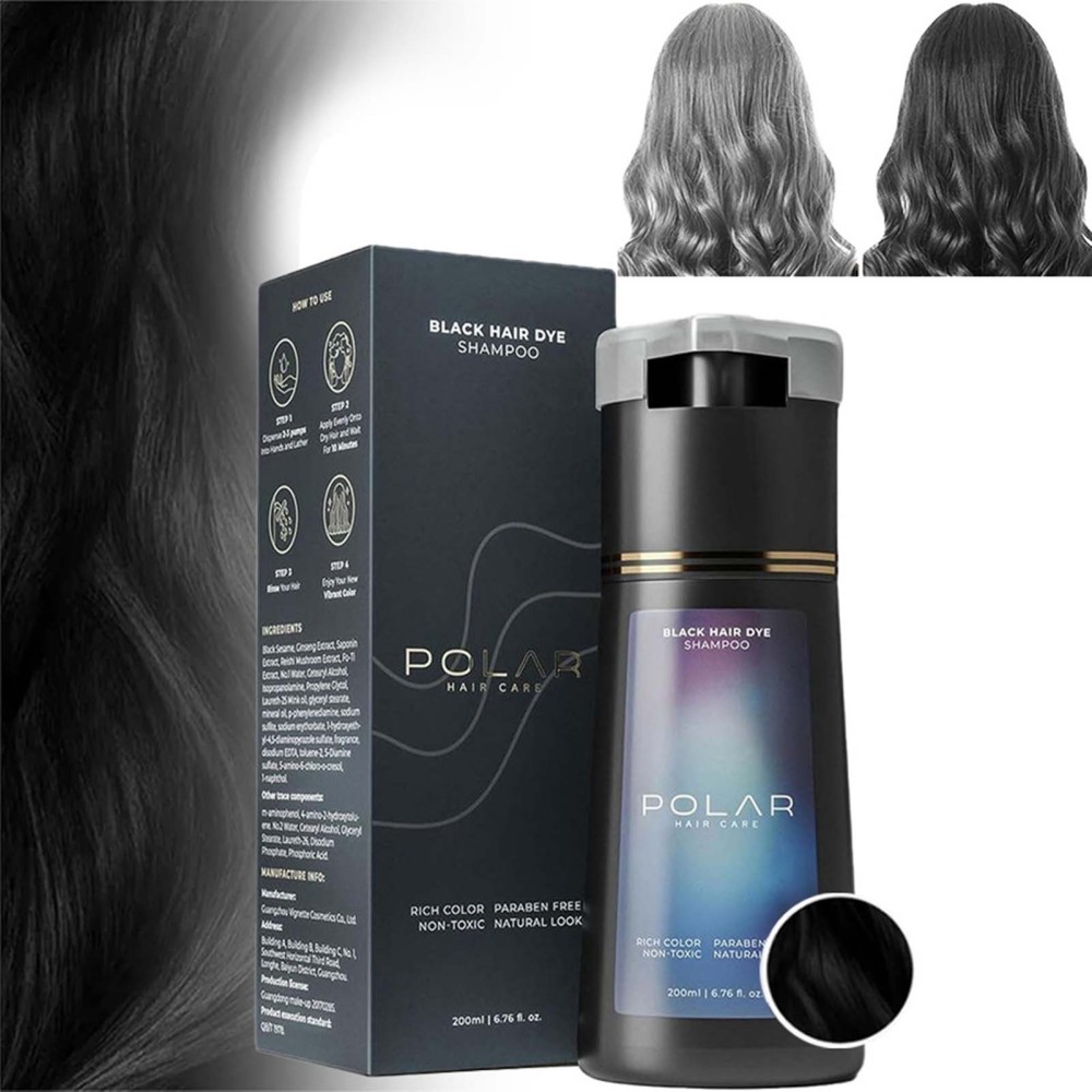 Polar Hair Dye Shampoo, Polar Hair Care, Hair Care Shampoo 200ml - Picture 13 of 17