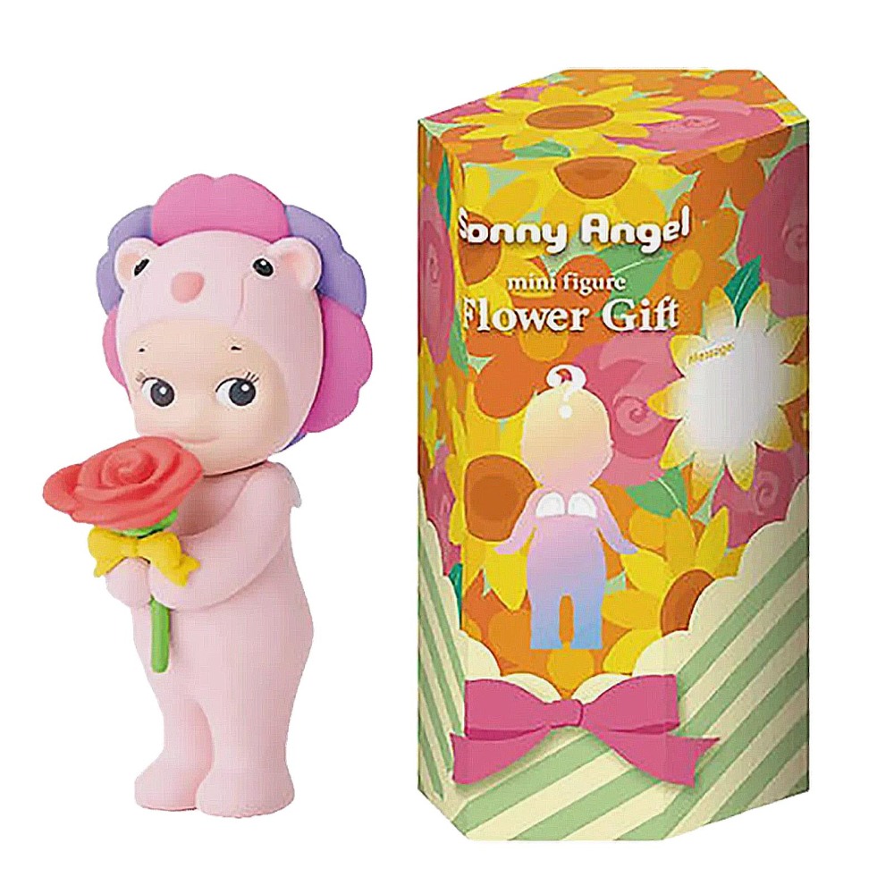 1-4X 2024 Sonny Angel Dinosaur/Flower Gift/Gifts Of Love Blind Box Anime Figures - Picture 12 of 17