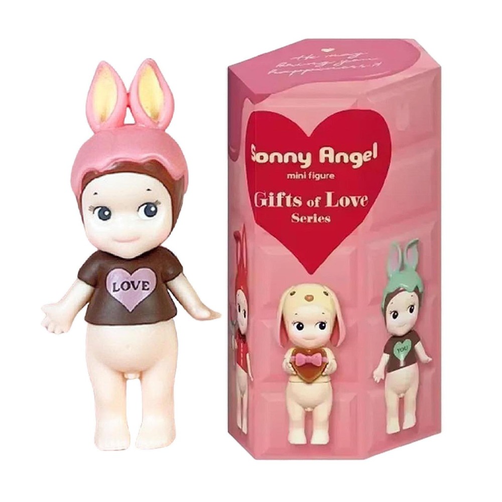 1-4X 2024 Sonny Angel Dinosaur/Flower Gift/Gifts Of Love Blind Box Anime Figures - Picture 14 of 17