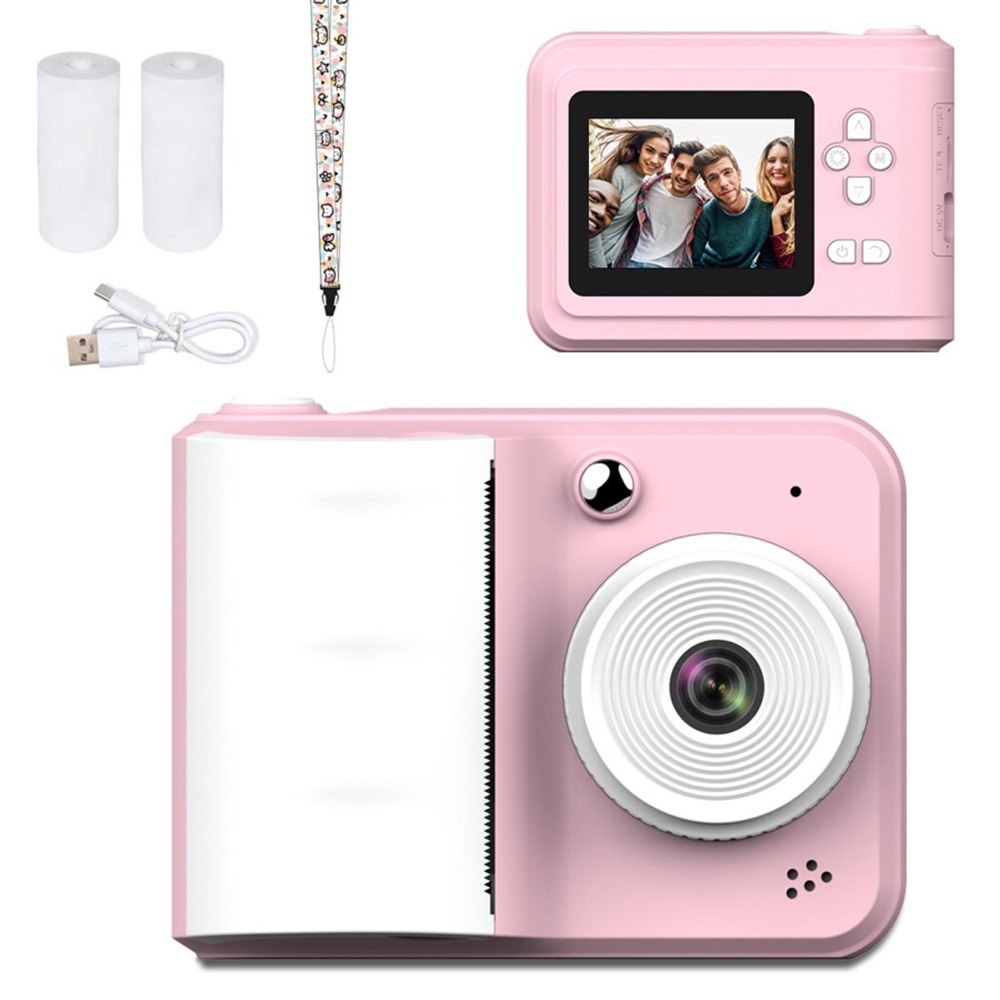 Kids Instant Print Camera Mini Thermal Printer HD Camera Christmas Gifts - Picture 14 of 14