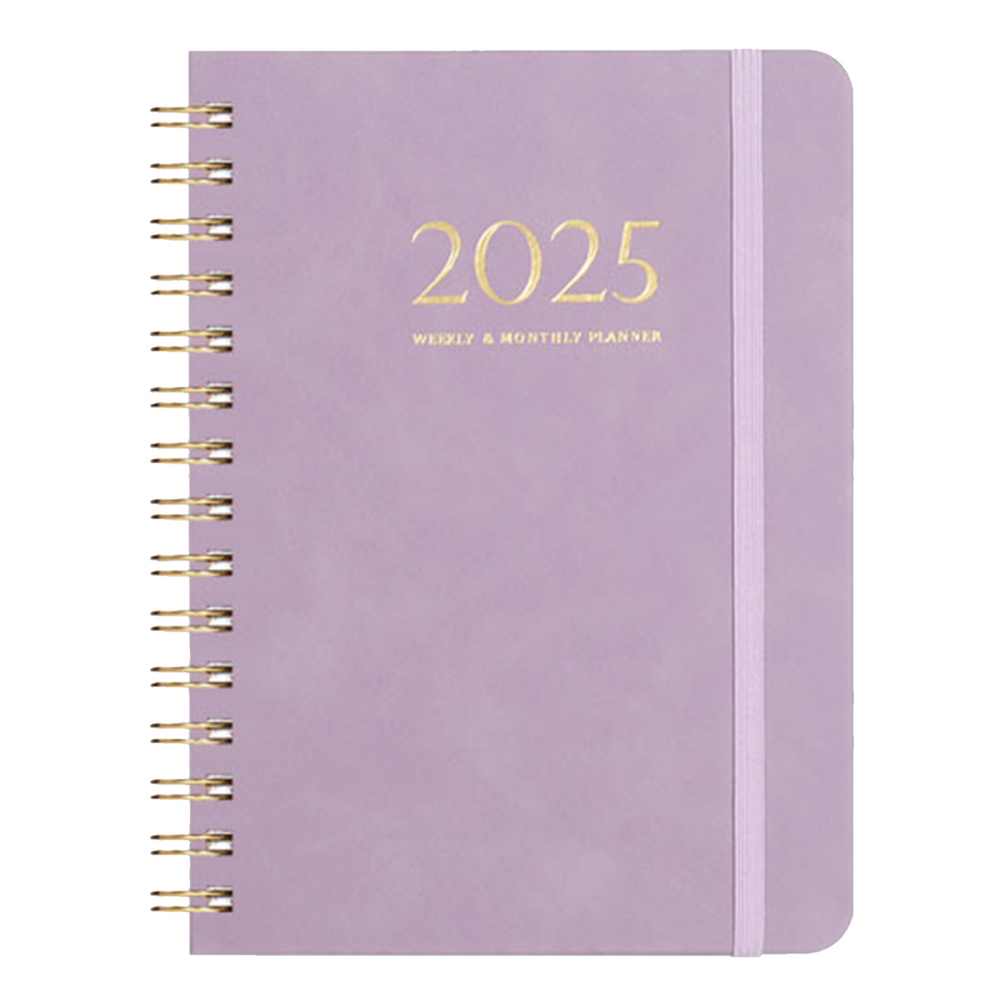 2025 Planner, Weekly and Monthly Calendar Planner Book (Jan 2025 - Dec 2025)