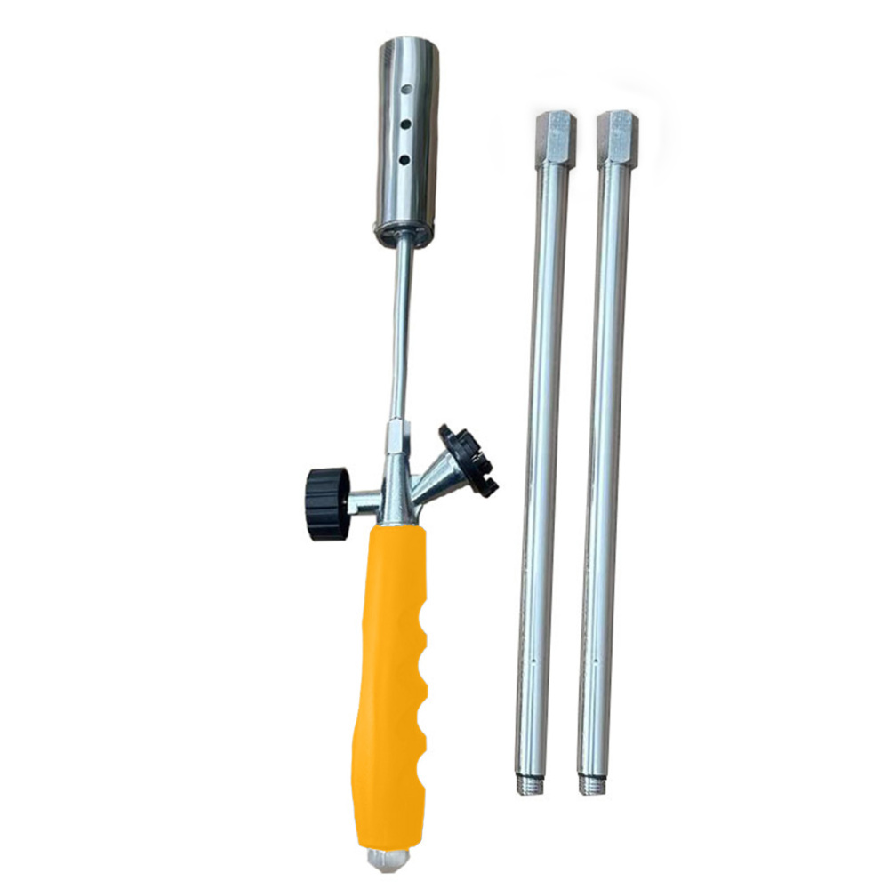 Detachable Long Arm Weed Torches High Heat Output Flamethrower Lighter