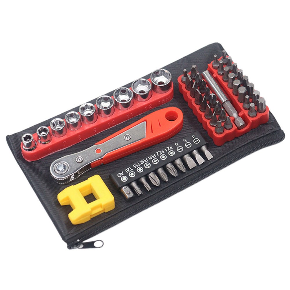 Mini Ratchet Wrench 1/4 Inch Drive Socket Screwdriver Bit Driver 36 Tooth Tool - Picture 14 of 14