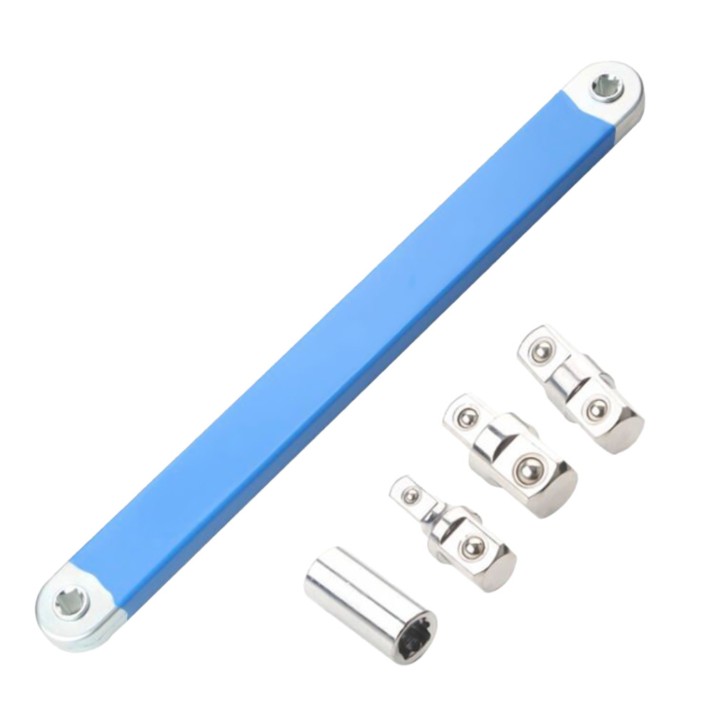 Impact Ready Offset Extension Wrench Tight Reach Extension Wrench Set Adapters