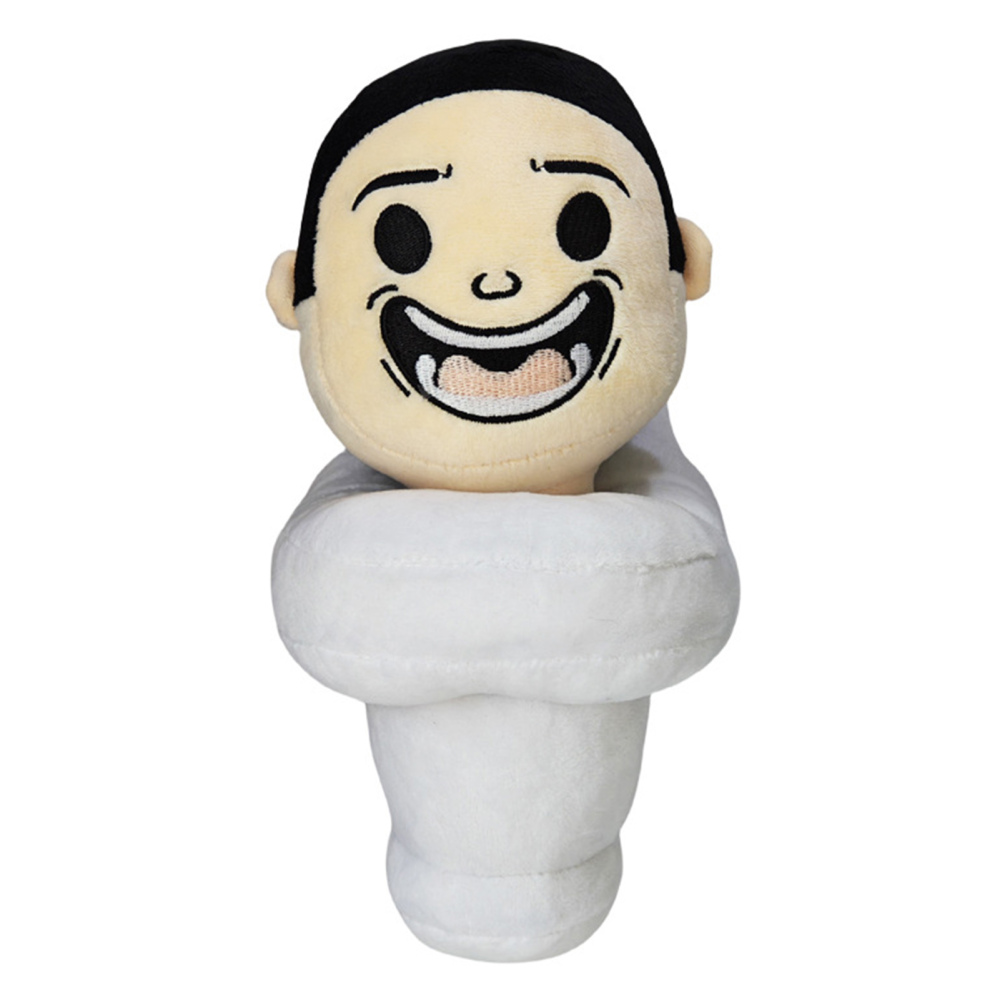 Skibidi Toilet Mystery Plush Anime Plush Figure Stuffed Toy Collectible Dolls AU - Picture 13 of 16