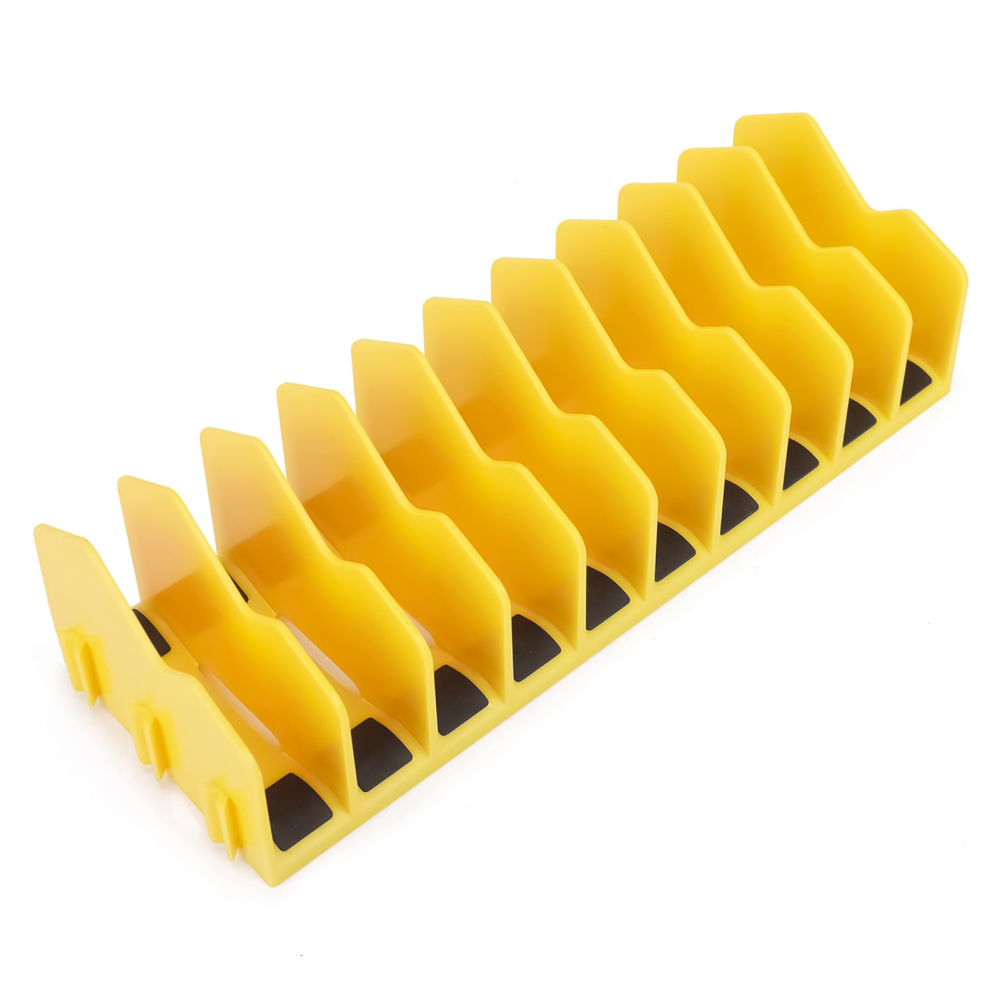10Slot Pliers Organizer Rack Wrench Organizer Toolbox Widget Tool Storage Shelf - Picture 13 of 15