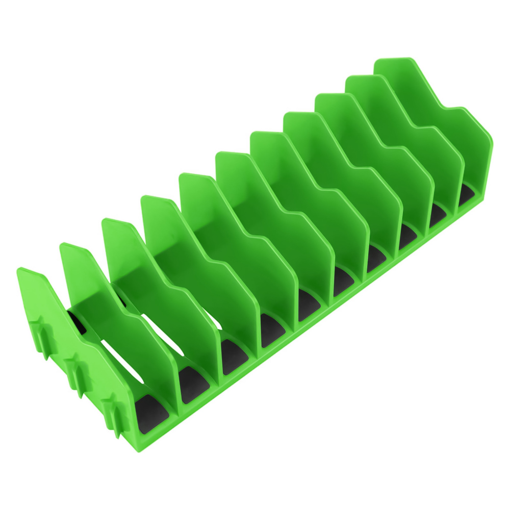 10Slot Pliers Organizer Rack Wrench Organizer Toolbox Widget Tool Storage Shelf - Picture 15 of 15