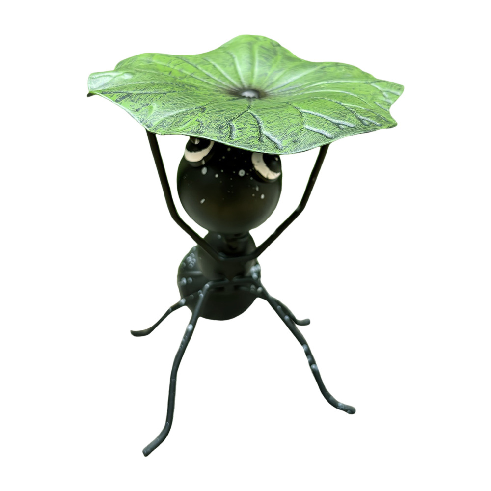 Ant Figurine Iron Statue Animal Insect Garden Sculpture Ornament Table Decors - Picture 9 of 11