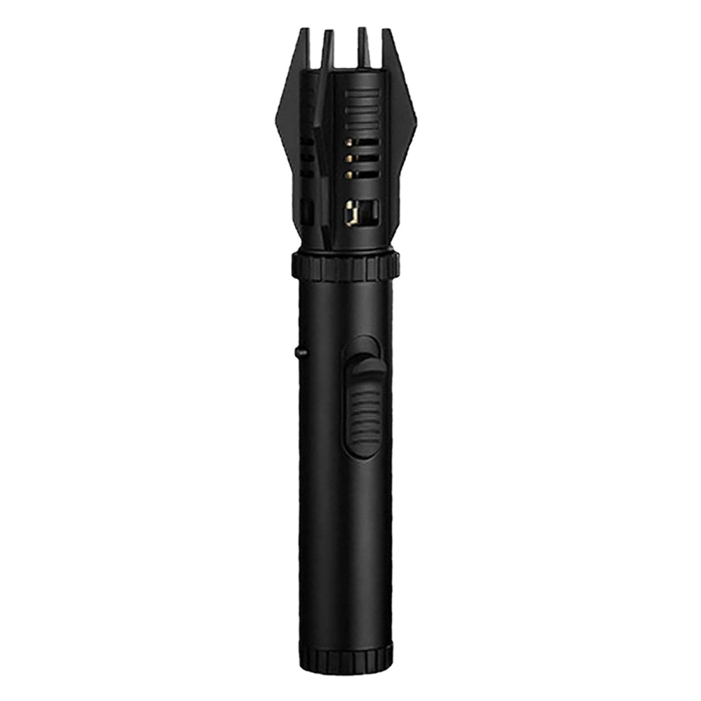 Brightfire Rechargeable Torch Windproof Straight Torch Blue Flame Turbine Fire - Picture 12 of 14
