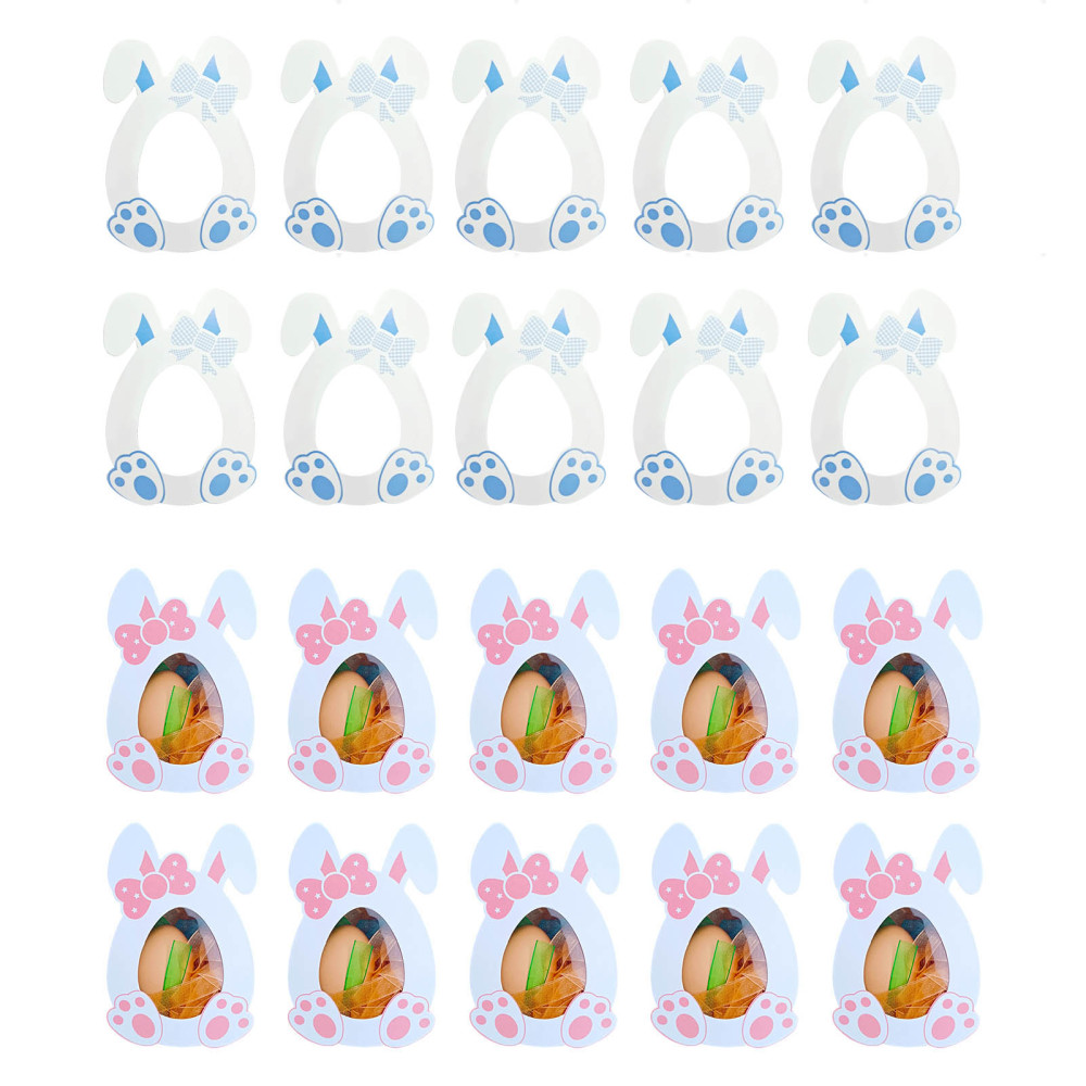 Easter Candy Box Rabbit Animal Design Candy Box Party Gift Box Holiday Party AU - Picture 13 of 13