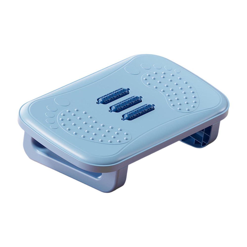 Desk Foot Rest Stool Office Under Desk Angle Adjustable Footrest Massage - Picture 12 of 15