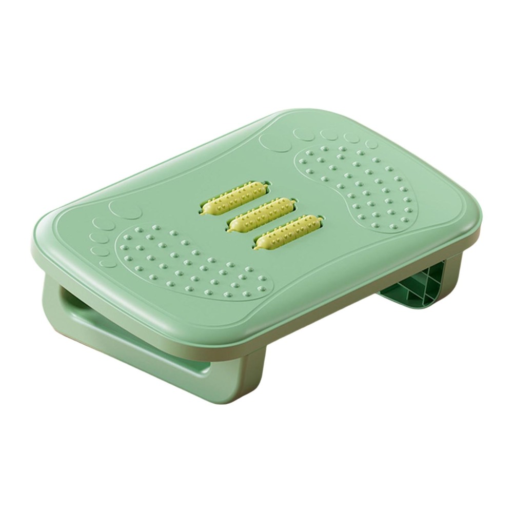 Desk Foot Rest Stool Office Under Desk Angle Adjustable Footrest Massage - Picture 14 of 15