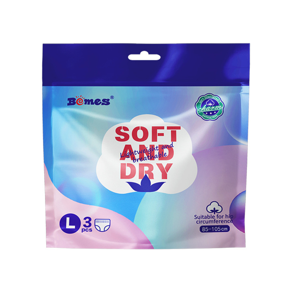 Adult Diaper disposable incontinence Pants Pack of 3PCS - Picture 13 of 15