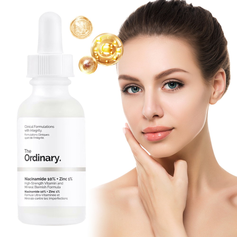 1-3X The Ordinary Niacinamide 10% + Zinc 1% 30ml Brightening Repairing Serum - Picture 13 of 15