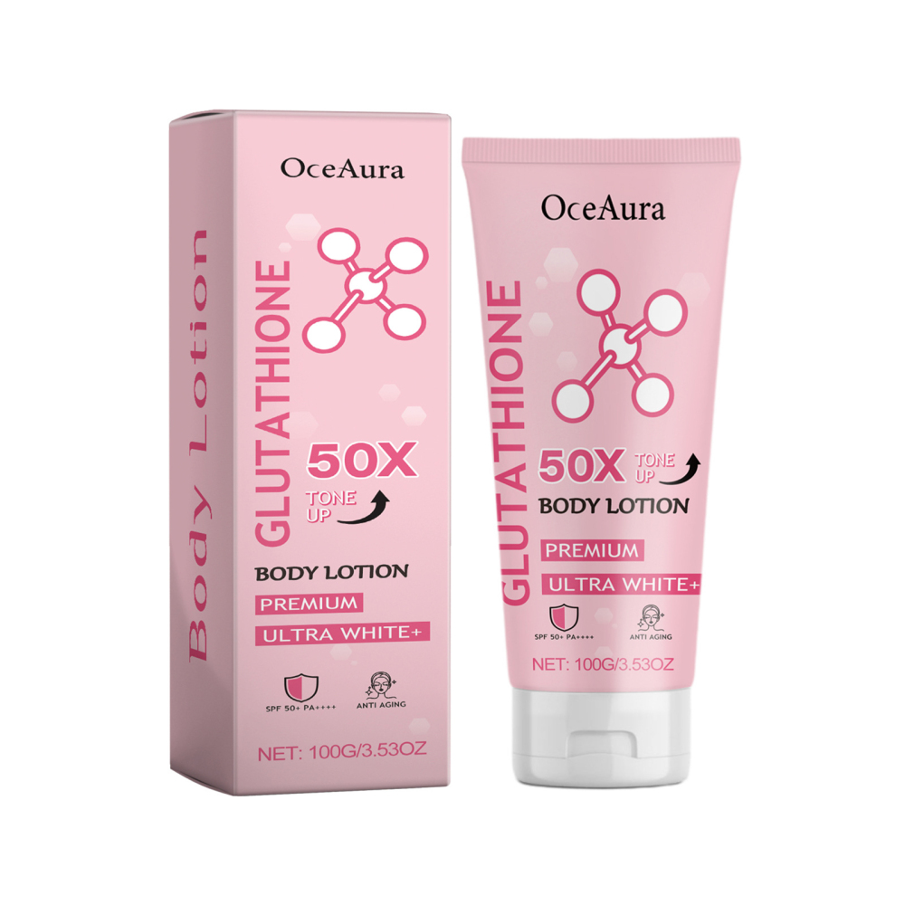 1/2Pcs Glutathione 50x Tone Up Body Lotion, Glutathione Body Lotion, Cream - Picture 13 of 14