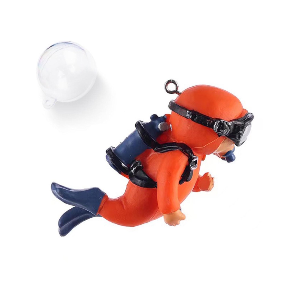 Diver Fish Tank Aquarium Decor Diver Floating Device Fish Tank Diver Ornament - Picture 14 of 18