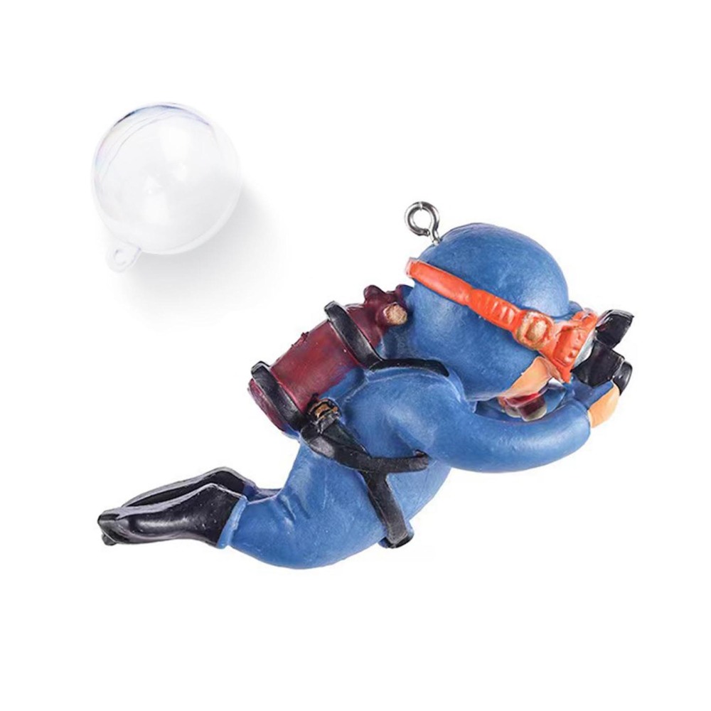 Diver Fish Tank Aquarium Decor Diver Floating Device Fish Tank Diver Ornament - Picture 15 of 18