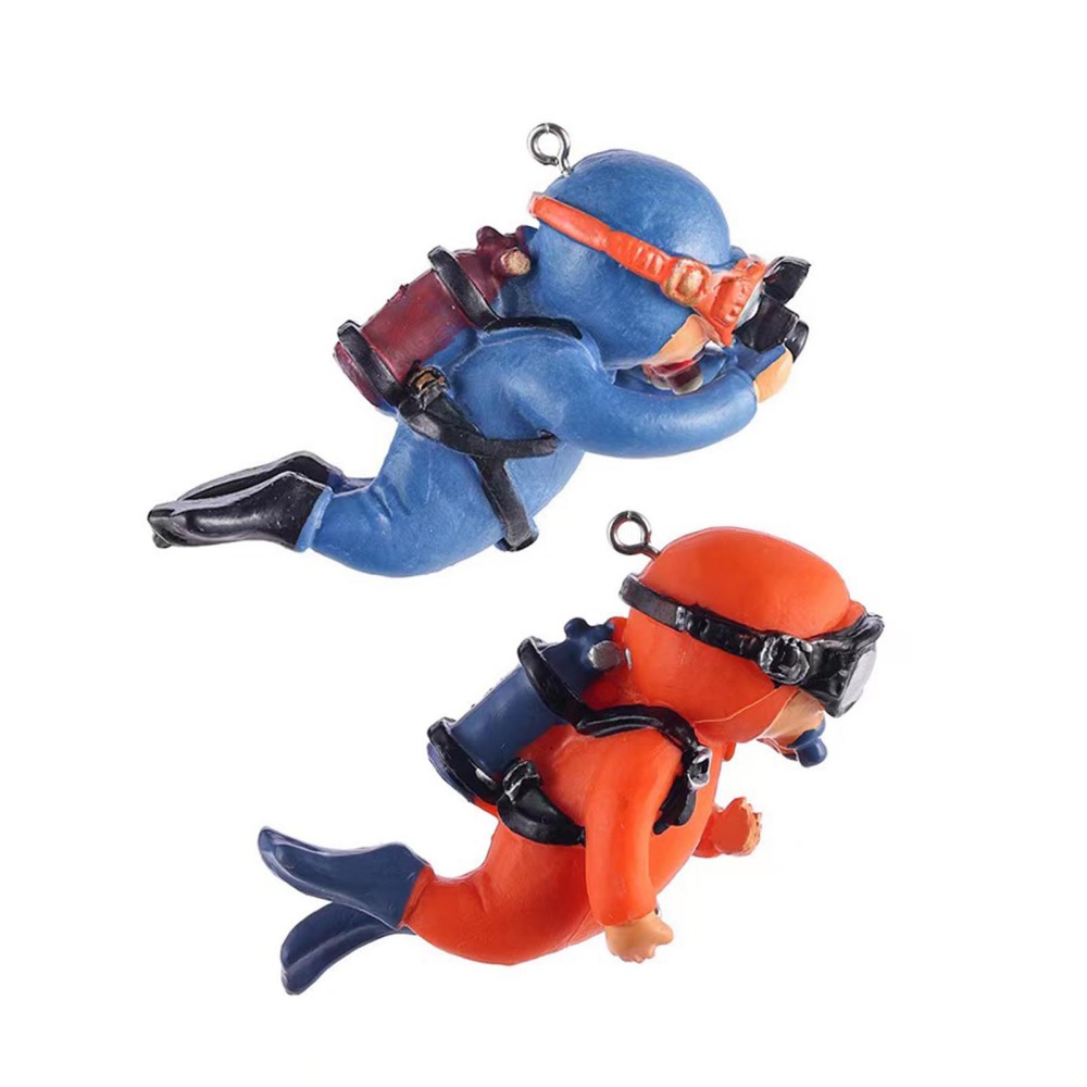 Diver Fish Tank Aquarium Decor Diver Floating Device Fish Tank Diver Ornament - Picture 17 of 18
