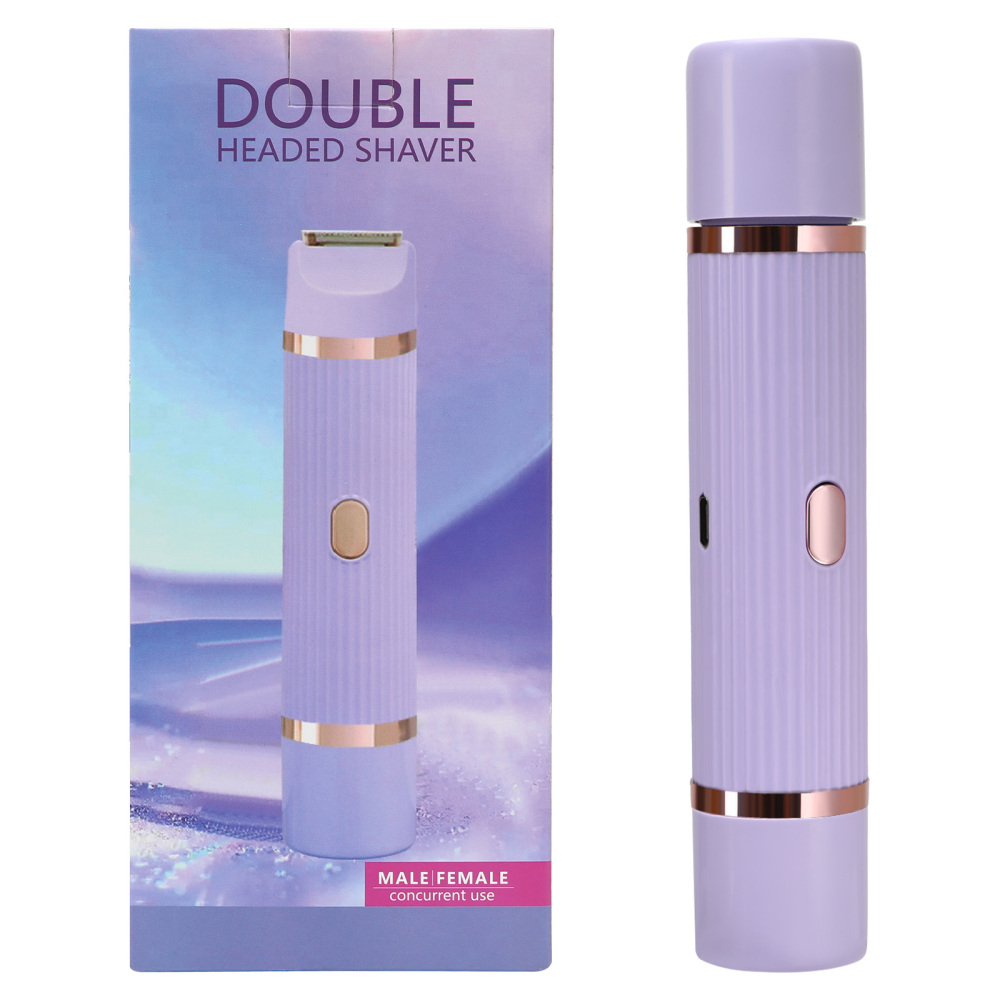 2 in 1 Double-Headed Electric Shaver for Legs Bikini Trimmer Electric Razors US - Picture 14 of 14
