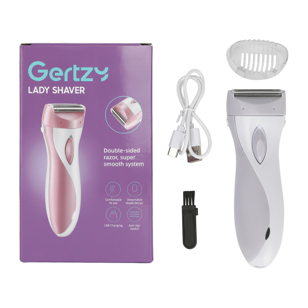 Women Electric Shaver Painless Electric Remover Bikini Legs Trimmer Hair Razor - Picture 13 of 13