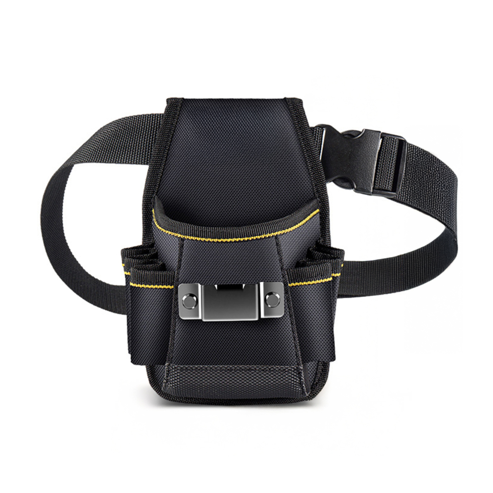 Electrician Tool Bag Waist Pocket Maintenance Pouch Belt Storage Canvas Holder - Picture 13 of 13