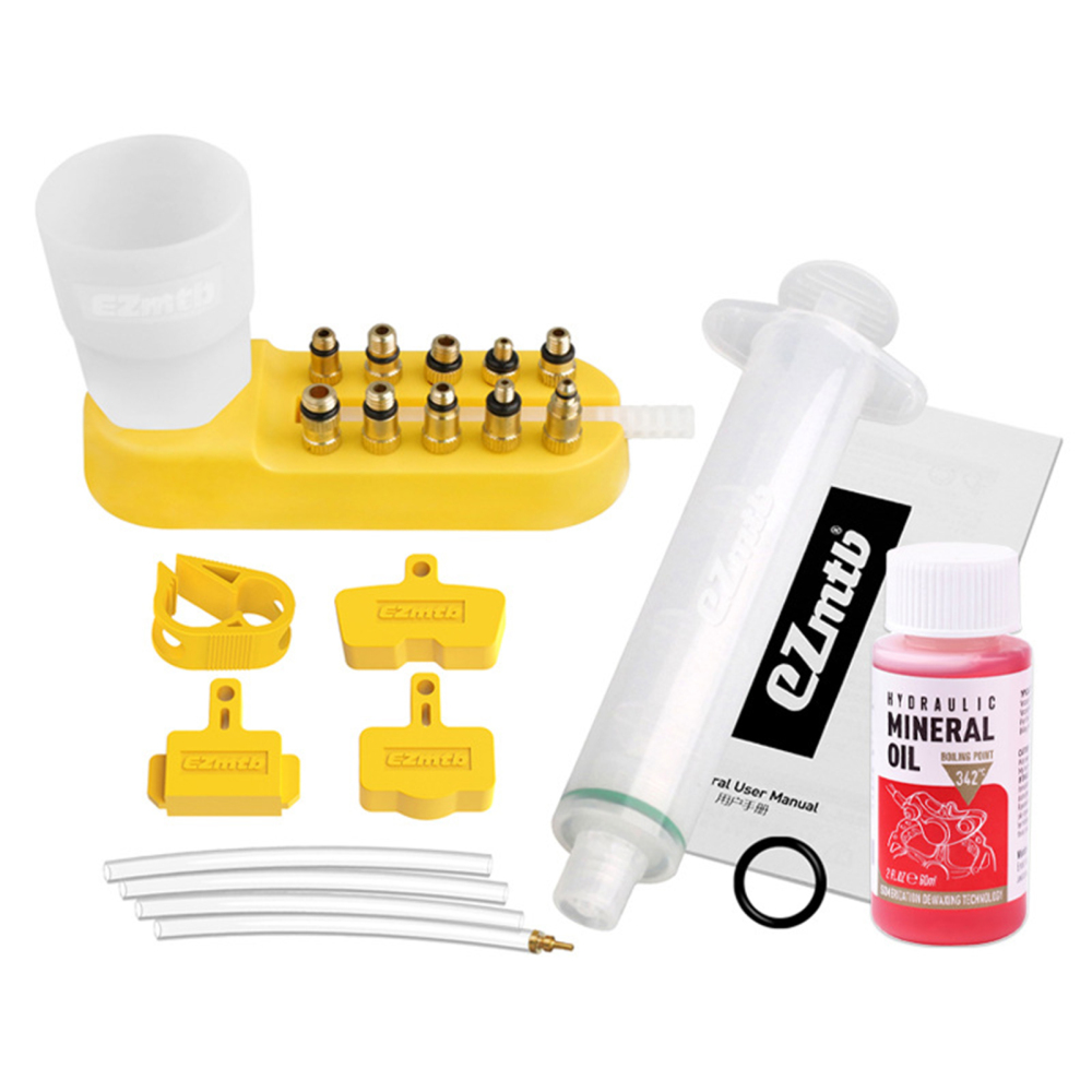 Bicycle Bike Hydraulic Oil Disc Brake Bleed Kit for Shimano Tektro Magura Sram - Picture 13 of 14