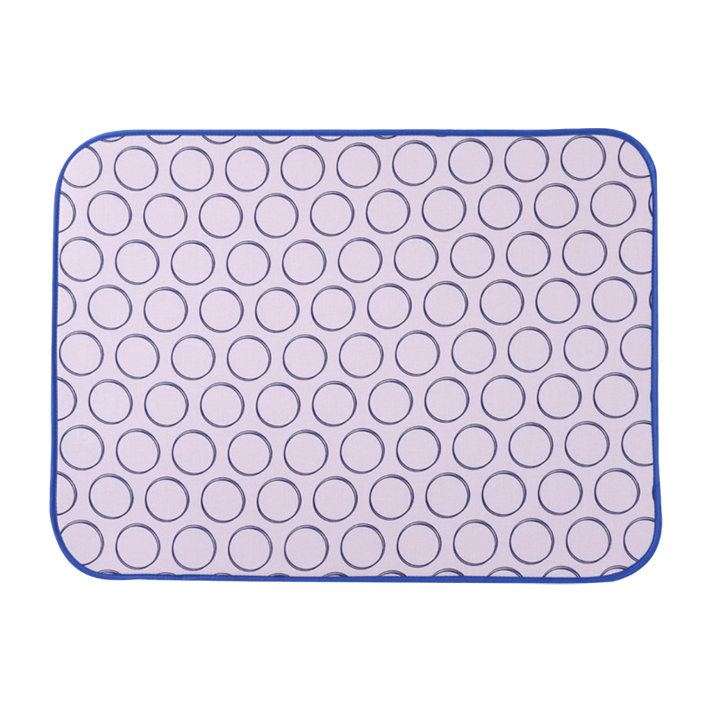 Portable Ironing Mat for Table Top, Foldable Travel Ironing Blanket Steamer Pad-image