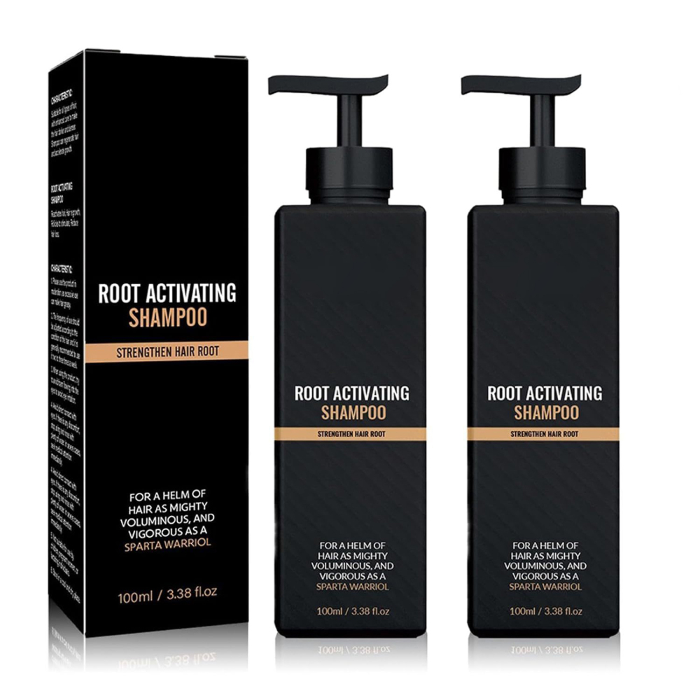 Mane Root Activator Shampoo Hair Loss Strengthen Hair Growth Spartan Shampoo - Picture 12 of 16