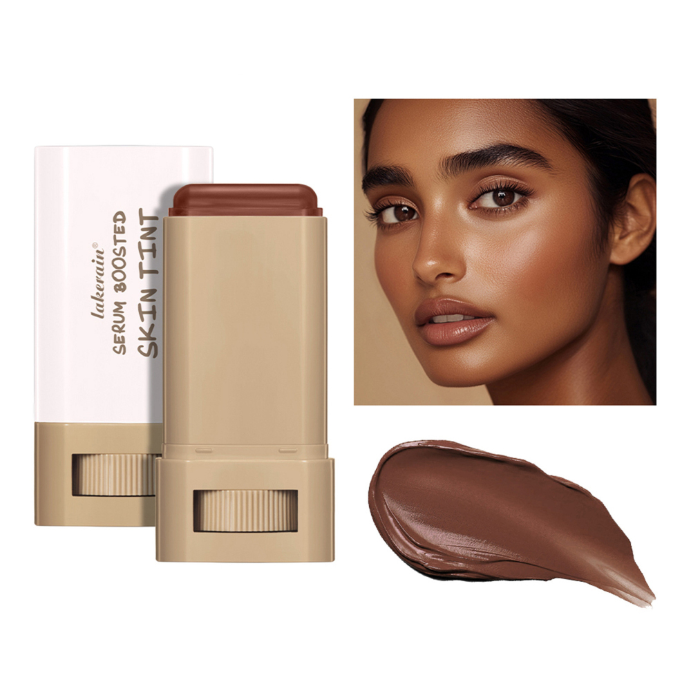 Serum Boosted Skin Tint Foundation Stick Vegan Full Coverage Face Makeup NEW - Picture 14 of 19