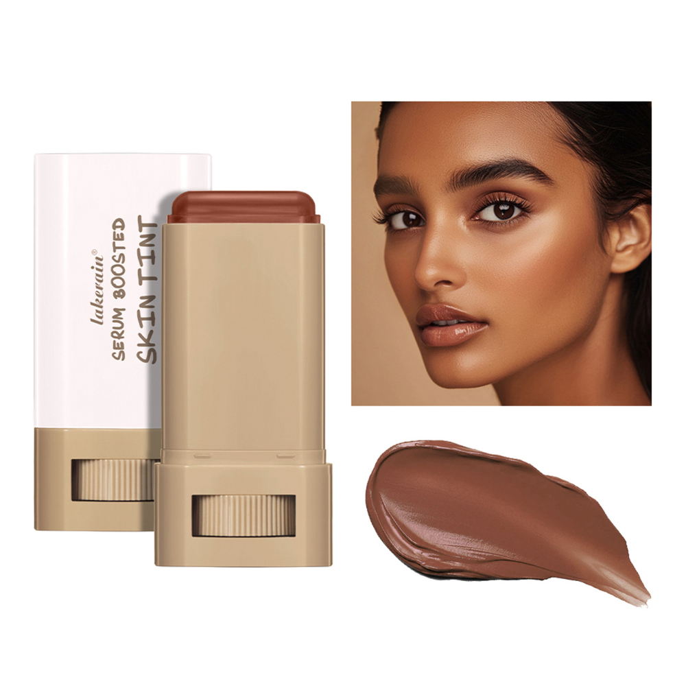 Serum Boosted Skin Tint Foundation Stick Vegan Full Coverage Face Makeup NEW - Picture 15 of 19