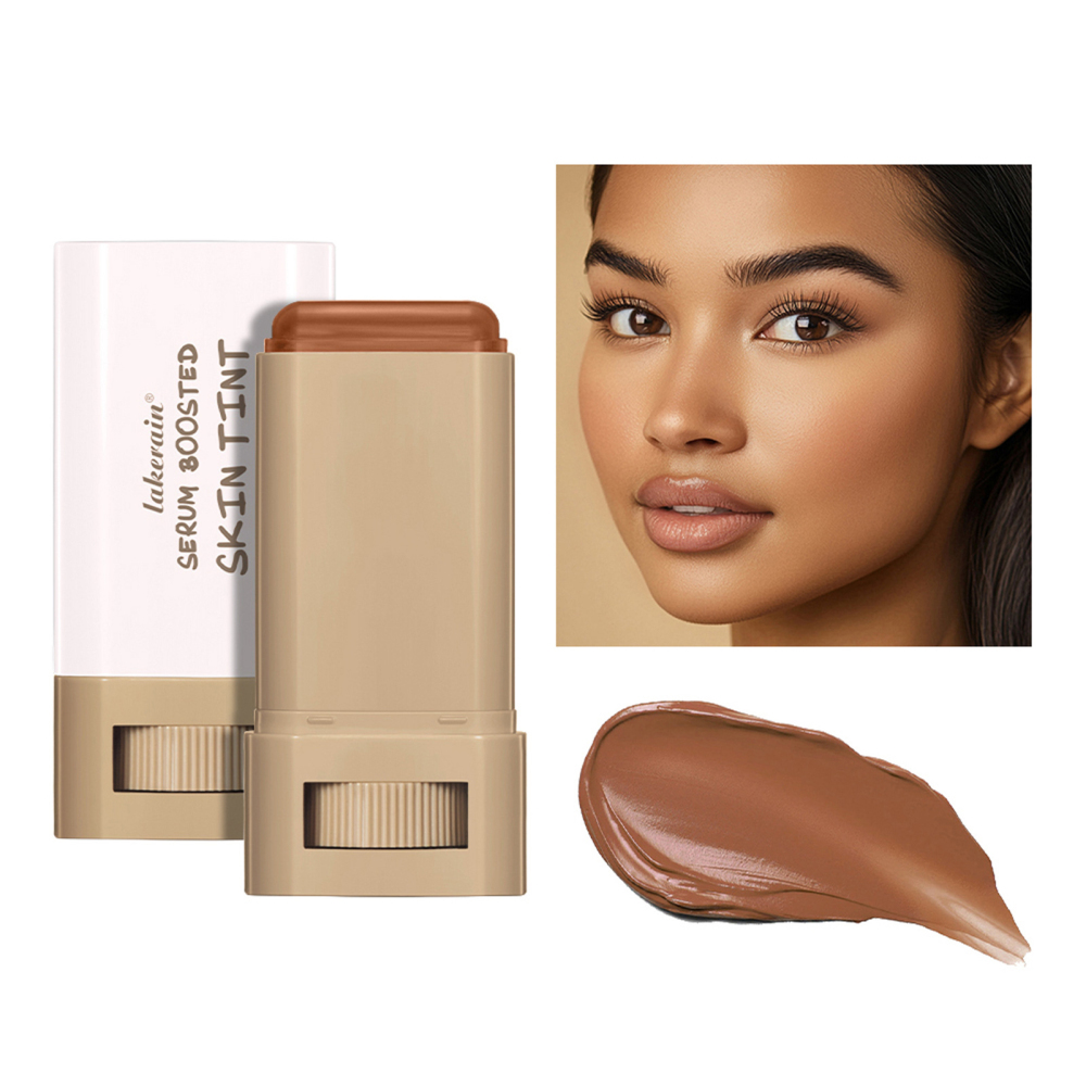Serum Boosted Skin Tint Foundation Stick Vegan Full Coverage Face Makeup NEW - Picture 16 of 19