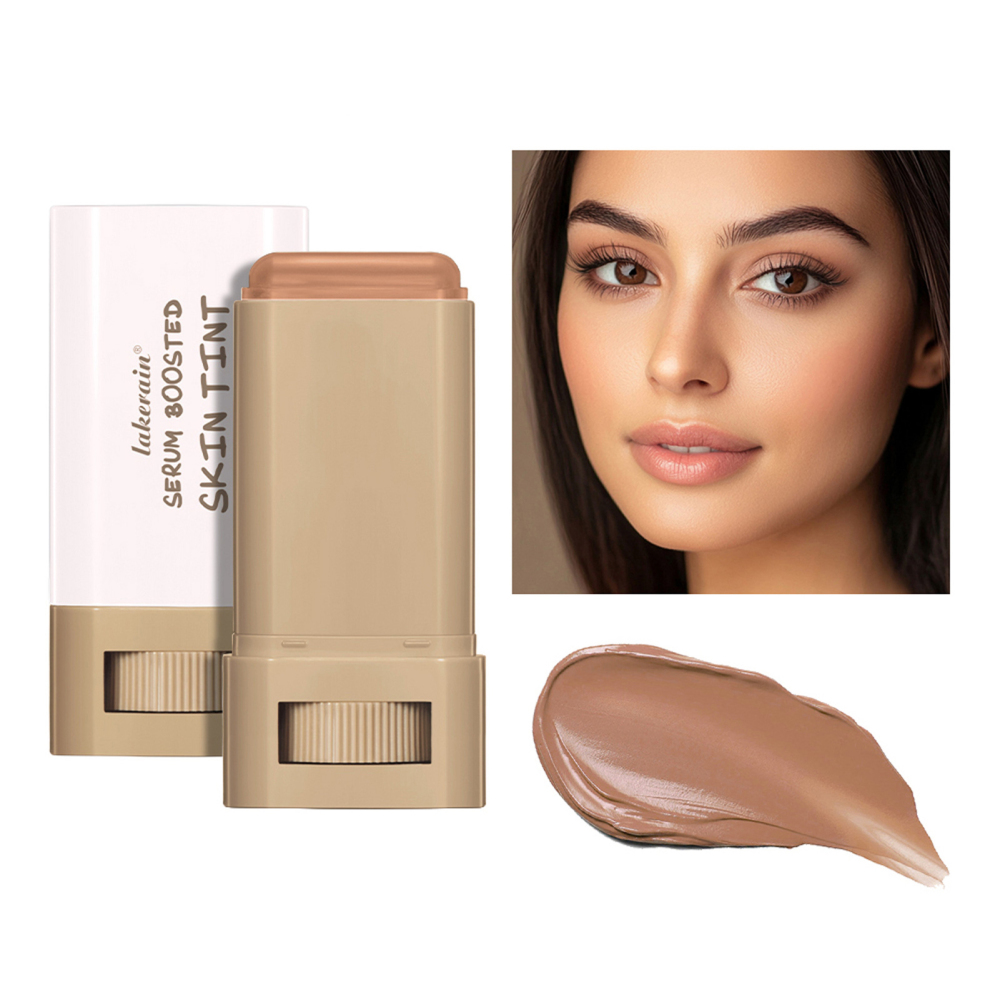 Serum Boosted Skin Tint Foundation Stick Vegan Full Coverage Face Makeup NEW - Picture 19 of 19