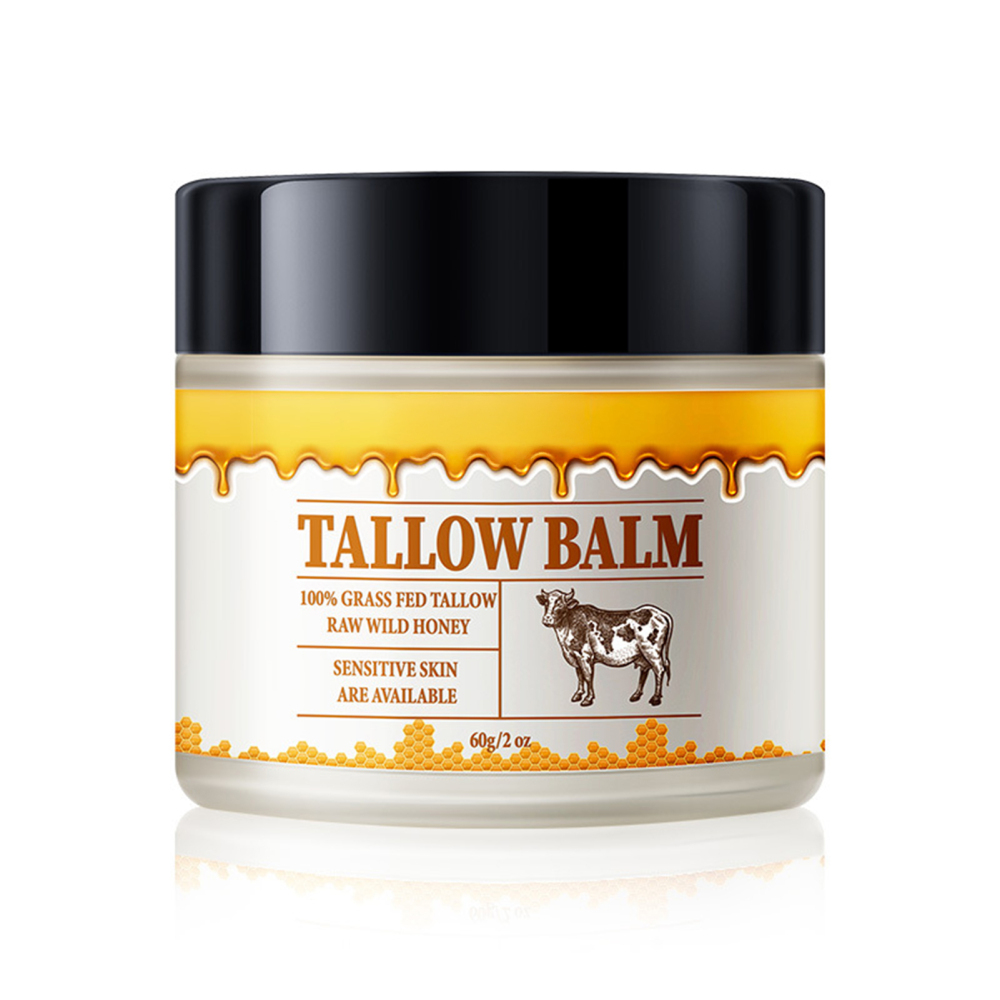 Tallow and Honey Balm for Skin Care, Grass-Fed Beef Tallow & Raw Wild Honey 60g - Picture 11 of 14