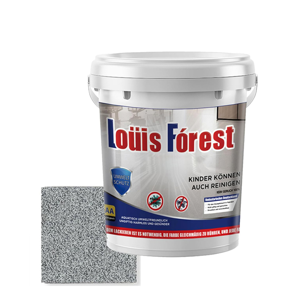 Louis Forest Epoxy Floor Paint,High-Gloss Marble Effect Epoxy Floor Coating - Picture 14 of 15