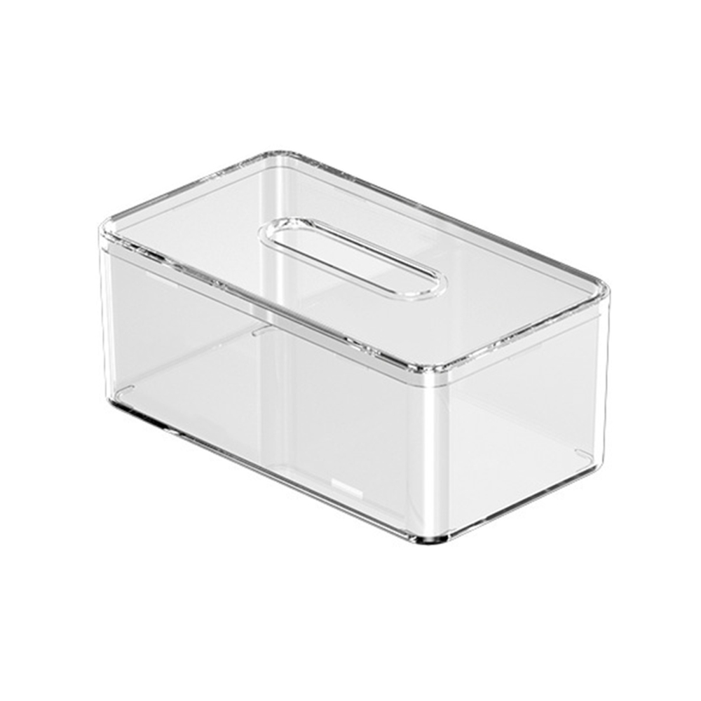 Clear Facial Tissue Box Cover Paper Storage Holder Napkin Dispenser Organizer AU - Picture 13 of 14