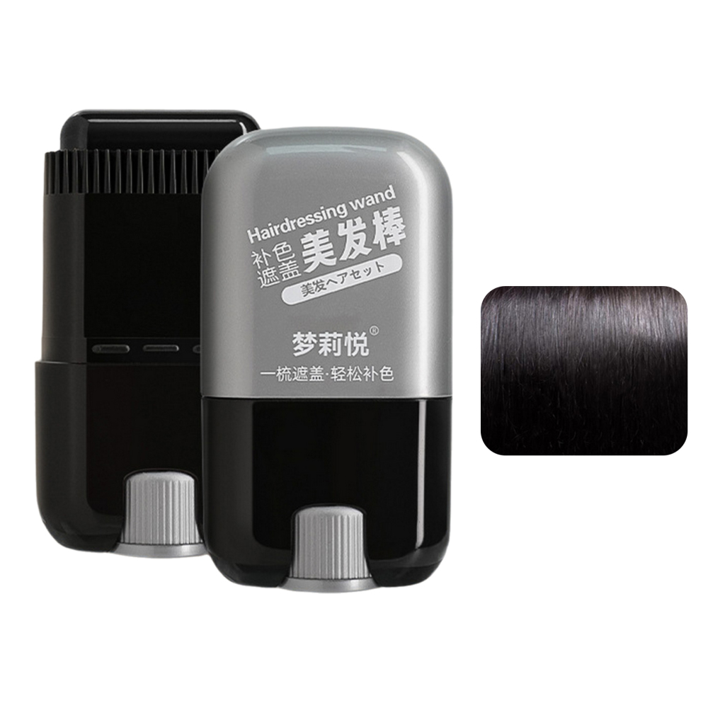 Portable Hair Color Touch-Up Stick With Comb, 2 In 1 Touch Up Comb Hair Dye - Picture 13 of 15
