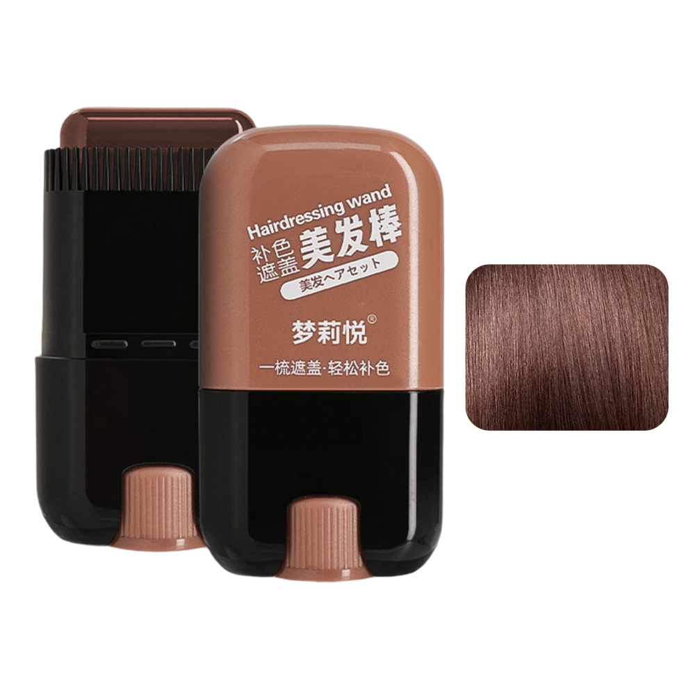 Portable Hair Color Touch-Up Stick With Comb, 2 In 1 Touch Up Comb Hair Dye - Picture 15 of 15