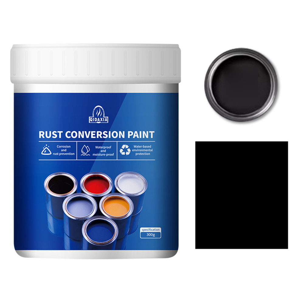 300g Rust Converter, Weatherproof Rust Converter Paint for Metal, Metallic Paint - Picture 12 of 14