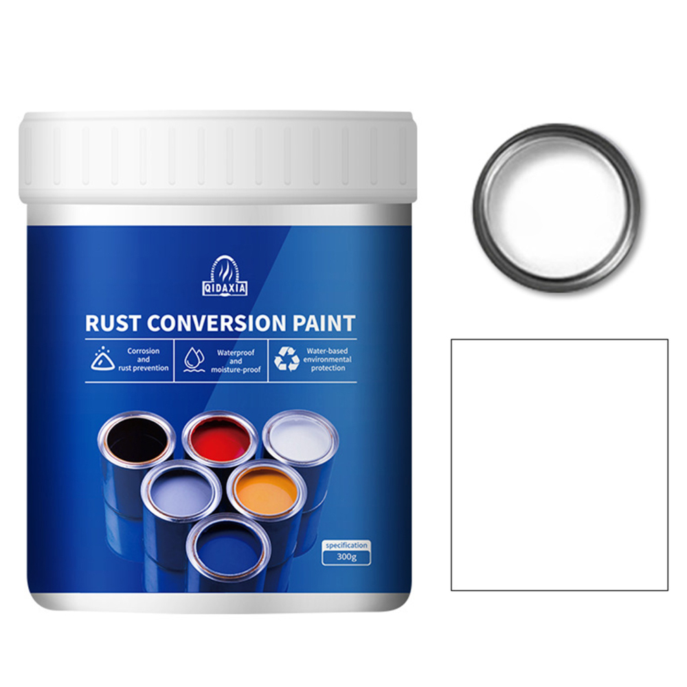 300g Rust Converter, Weatherproof Rust Converter Paint for Metal, Metallic Paint - Picture 13 of 14