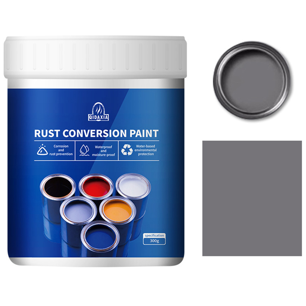 300g Rust Converter, Weatherproof Rust Converter Paint for Metal, Metallic Paint - Picture 14 of 14