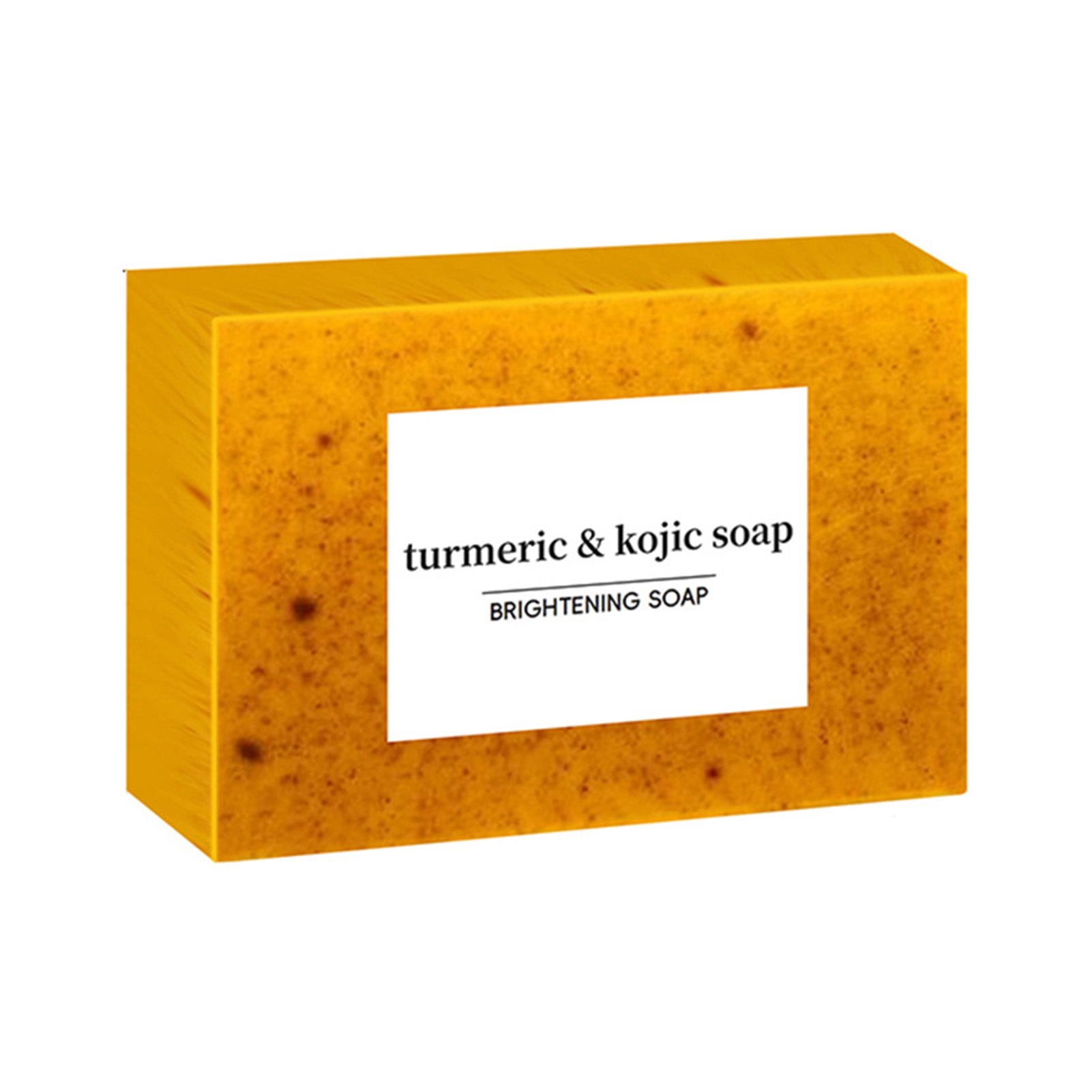 1/2XTurmeric & Kojic Acid Brightening Soap Dark Spot Lightening & Acne Treatment - Picture 13 of 15