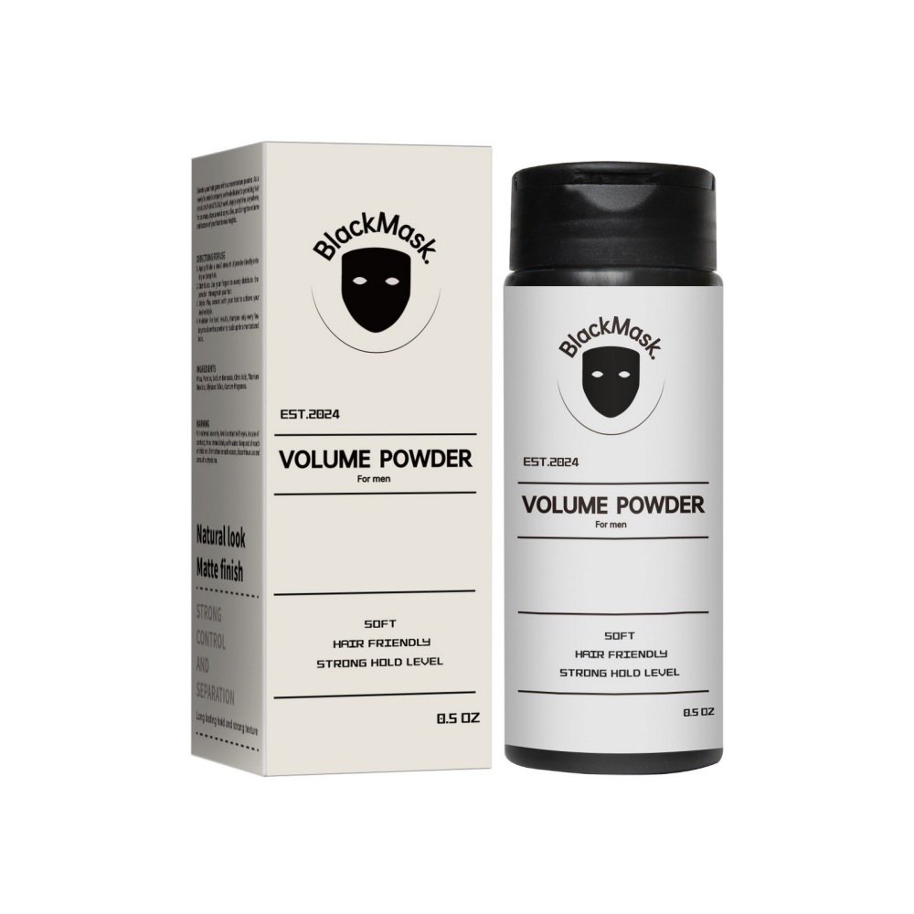 BlackMask Hair Styling Powder,Volume Powder,Instantly Adds Texture&Volume - Picture 13 of 17