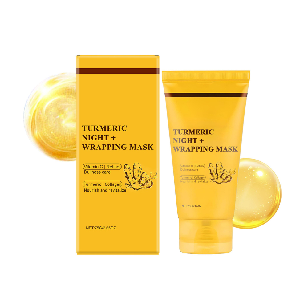 1 Set Collagen Night Wrapping Mask Overnight Wrapping Peel Off Natural Facial - Picture 13 of 14