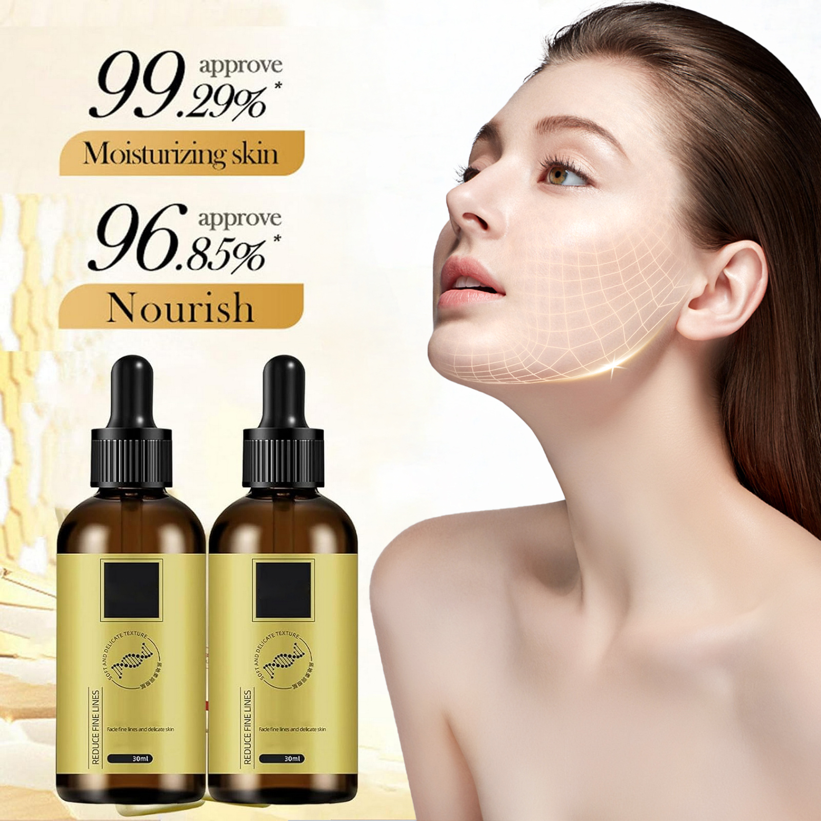 Anti-Wrinkle Firming Serum,Anti-Aging Lifting Essence,Wrinkle Lifting Essence - Picture 14 of 15