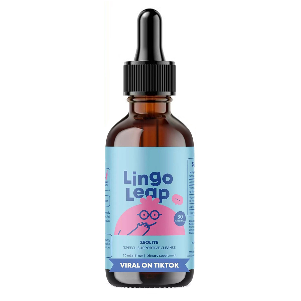 1~5X Lingo Leap Children's Drops - Zeolite Detox for Speech Delays Therapy - 1oz - Picture 13 of 16