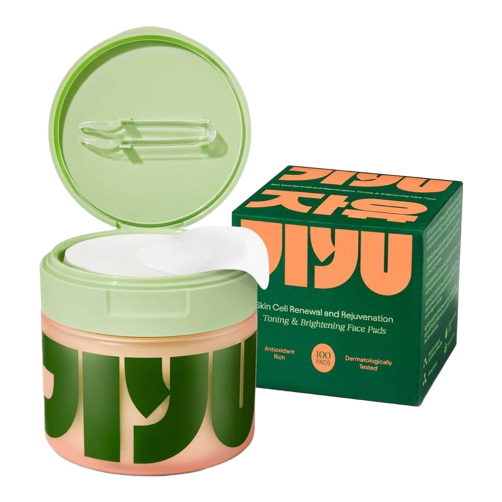Jiyu Korean Skincare Anti-Aging, Dark Spot & Wrinkle Minimizing Toner Pads - Picture 12 of 16
