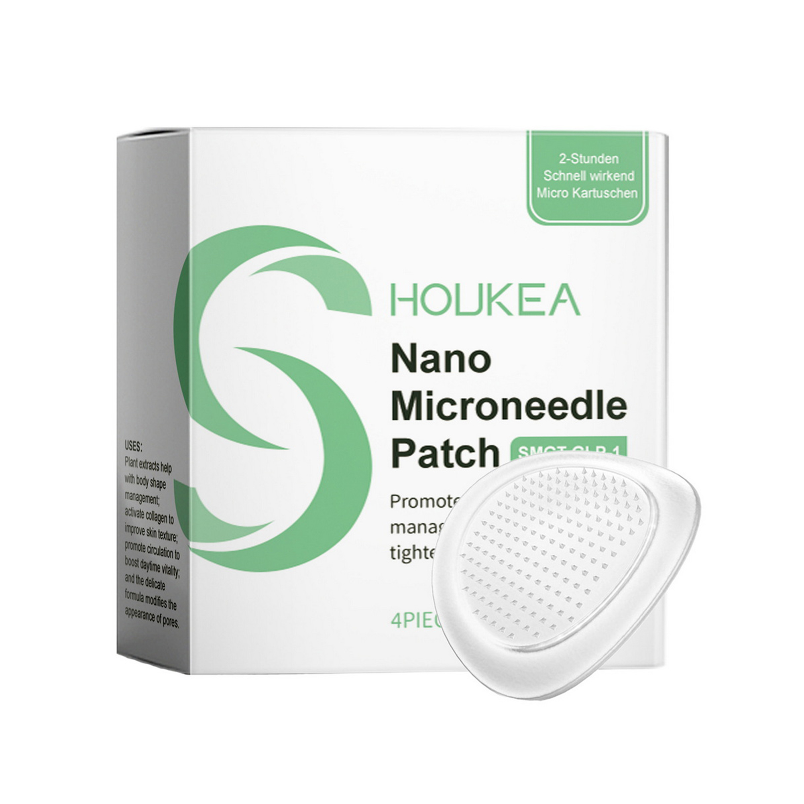 1/2/3/5PCS Oyikey Nano Microneedle Patch, SMGT-GLP-1 Patch for Unisex, Skin Care - Picture 13 of 17