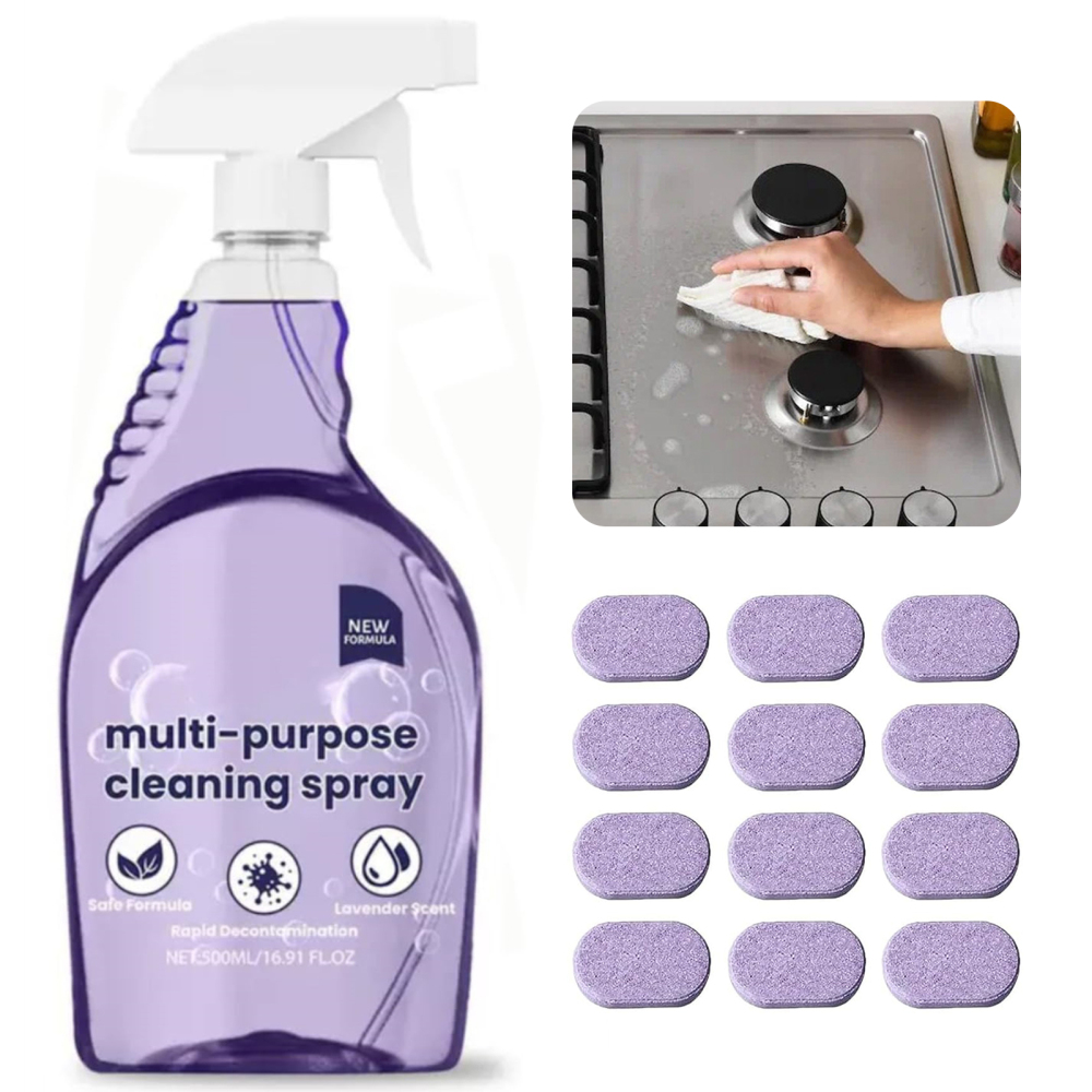 1/2 Set Nuroclean Spray, 2025 New Nuroclean Concentrated Cleaning Tablets - Picture 13 of 14